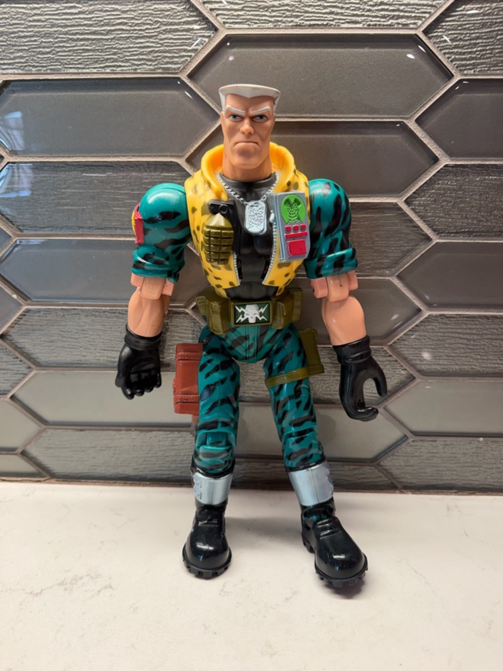 Major Chip Hazard from movie Small Soldiers